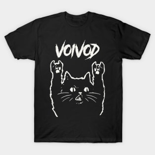 voivod metal cat T-Shirt